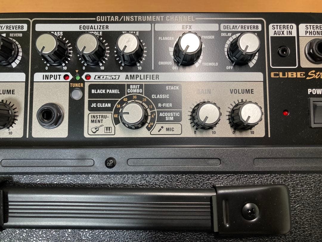 Roland CUBE Street 純正バッグ ACアダプタ 取説付 送料込み