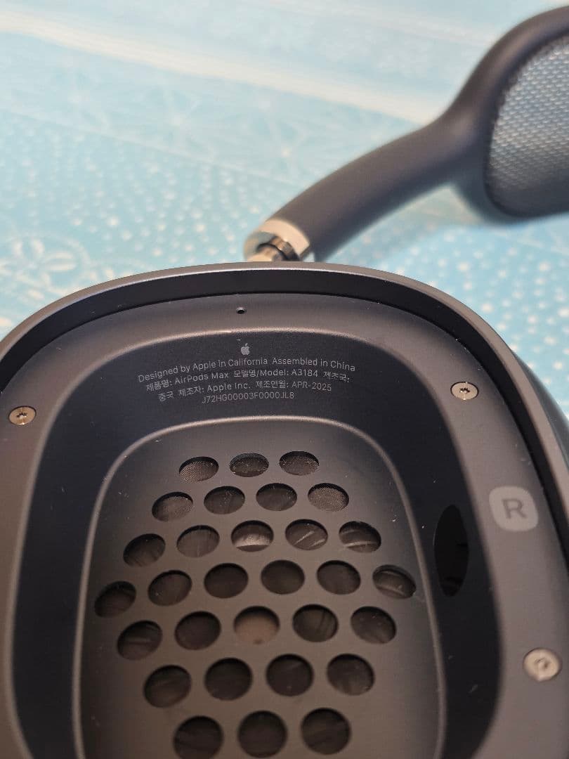 AirPods Max 第2世代 ミッドナイト USB-C