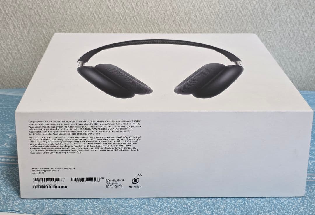 AirPods Max 第2世代 ミッドナイト USB-C