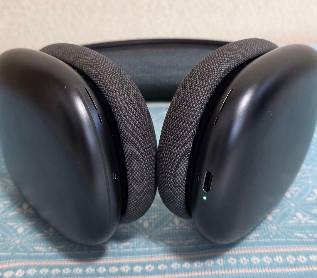 AirPods Max 第2世代 ミッドナイト USB-C