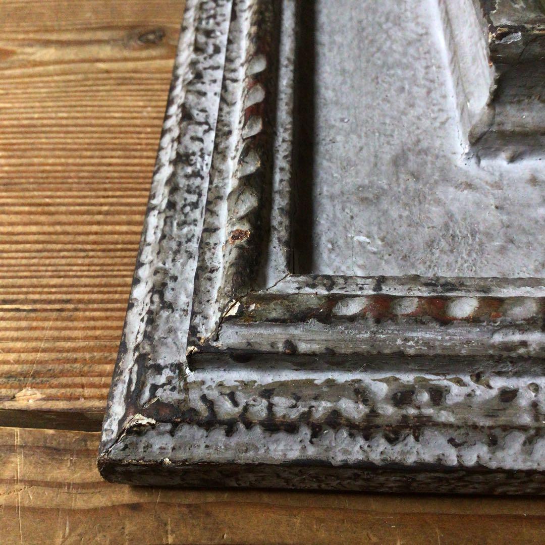 No3336額装　幸形栄治　風景画　板に油彩　1955年作　直筆サイン　送料無料