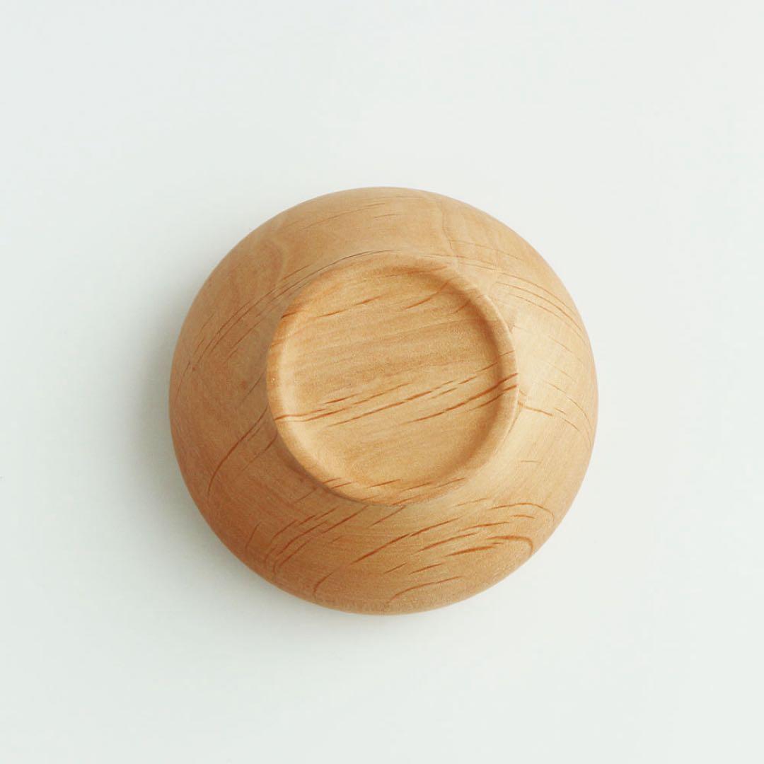 【新品•2個】木製 椀 ハンノキ 280ml 食洗機対応 日本製 汁椀