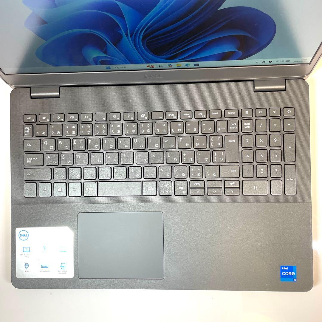 ★定番スペック★ 2021年製 第11世代i5 テンキー DELL VV6