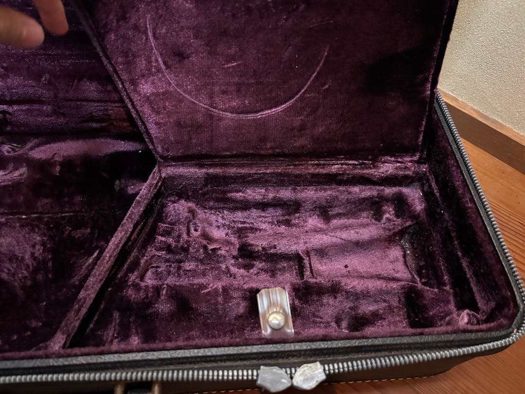 セルマーアルトサックスケース(ジャンク)