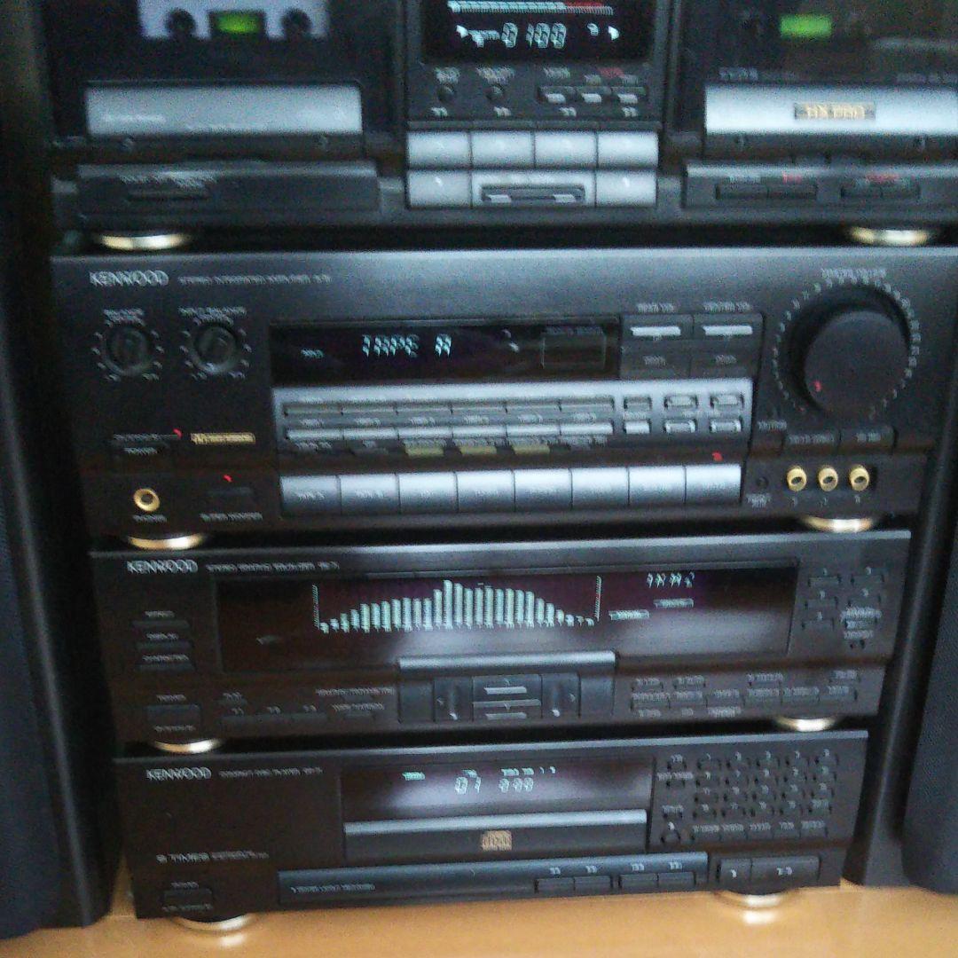 【稀有な逸品】バブル期の贅沢コンポ KENWOOD【ROXY-J5】