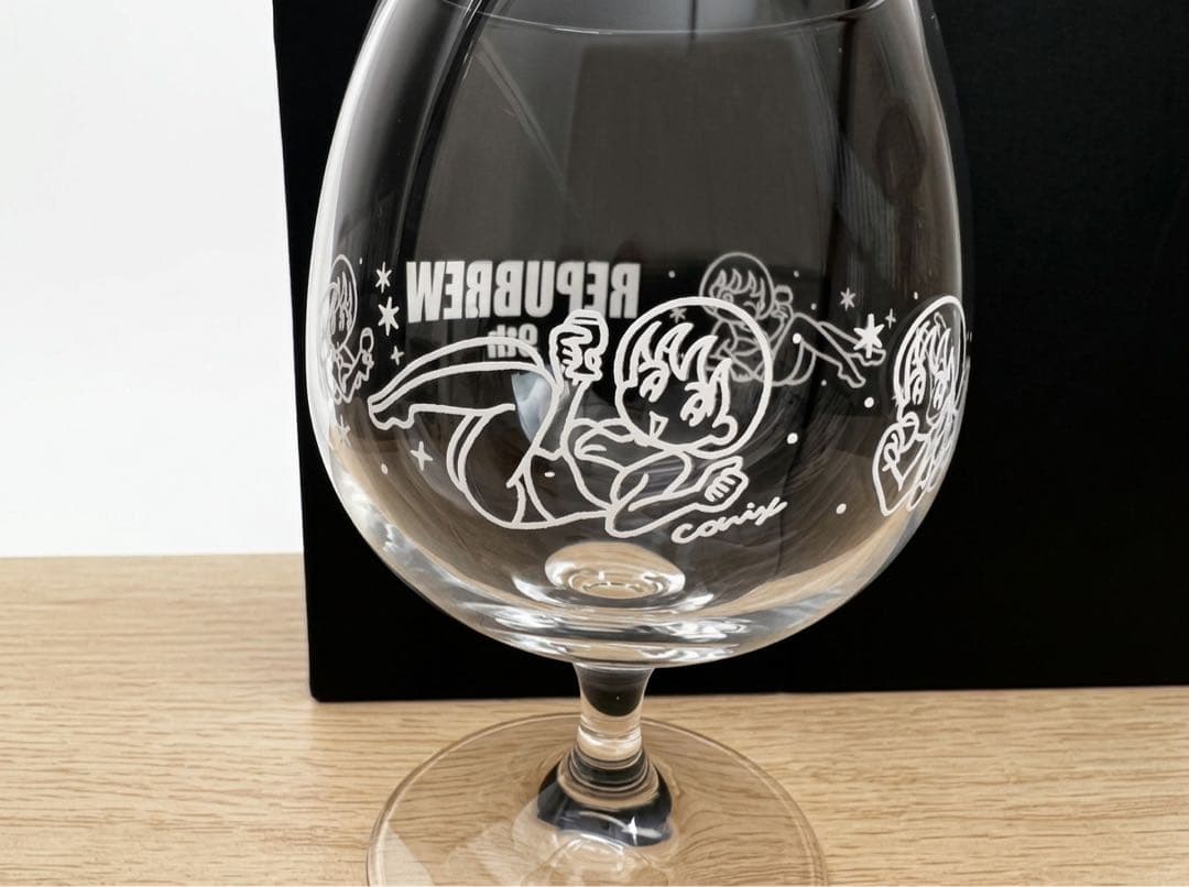 conix グラス　2つセット