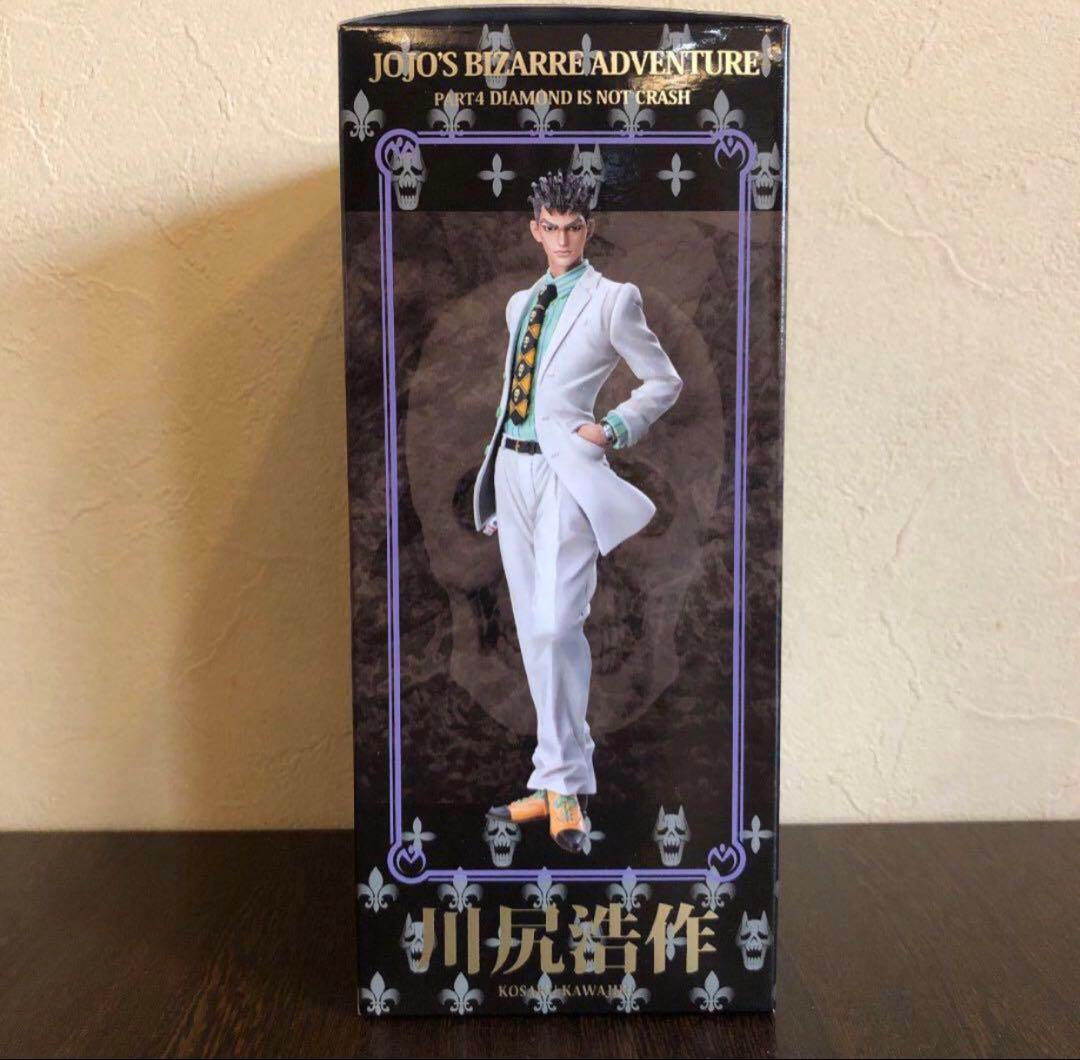 スタチューレジェンド川尻浩作　ジョジョの奇妙な冒険　第4部