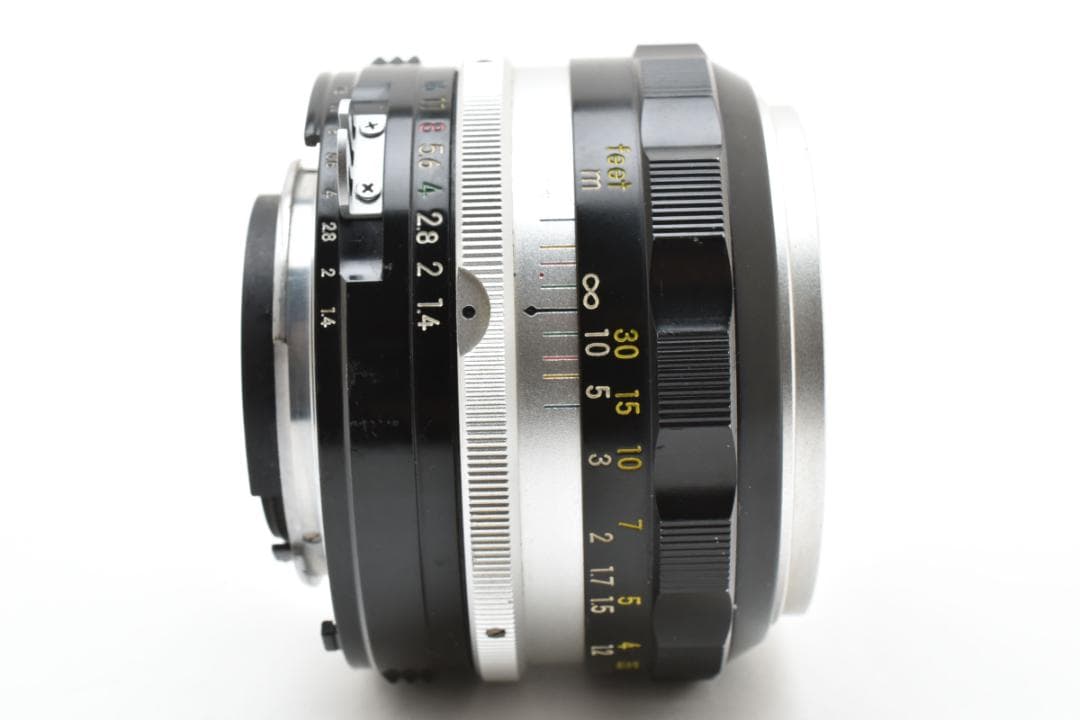 #508■良品■ NIKKOR- S AUTO 1:1.4 50mm Ai