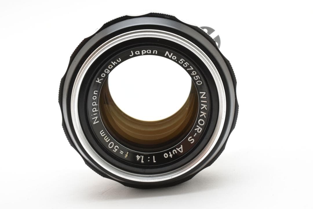#508■良品■ NIKKOR- S AUTO 1:1.4 50mm Ai