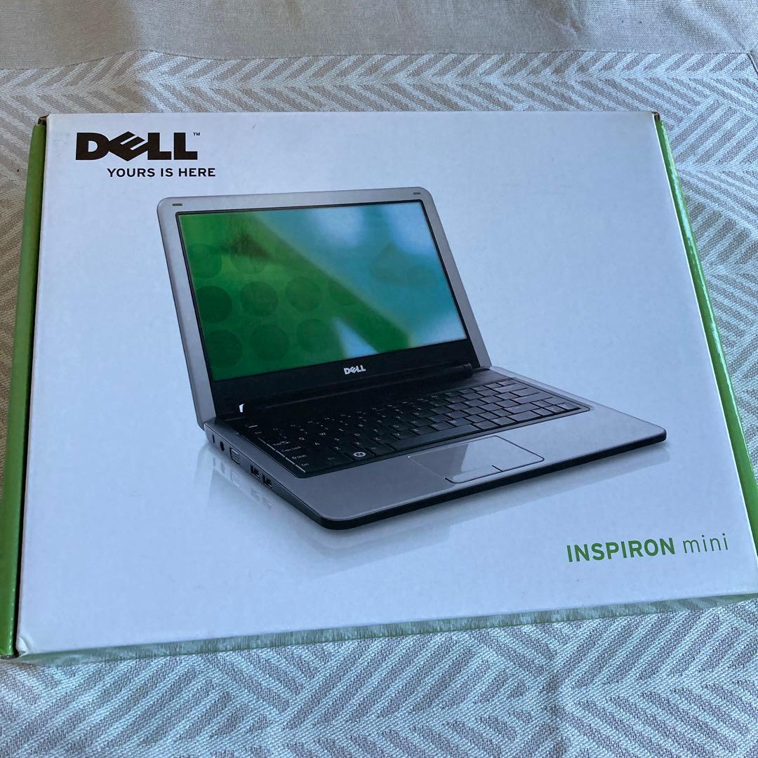 美品DELL Inspiron Mini 12 ノートPC XP DVD外付