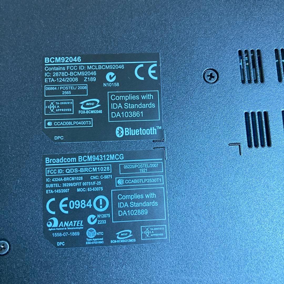 美品DELL Inspiron Mini 12 ノートPC XP DVD外付