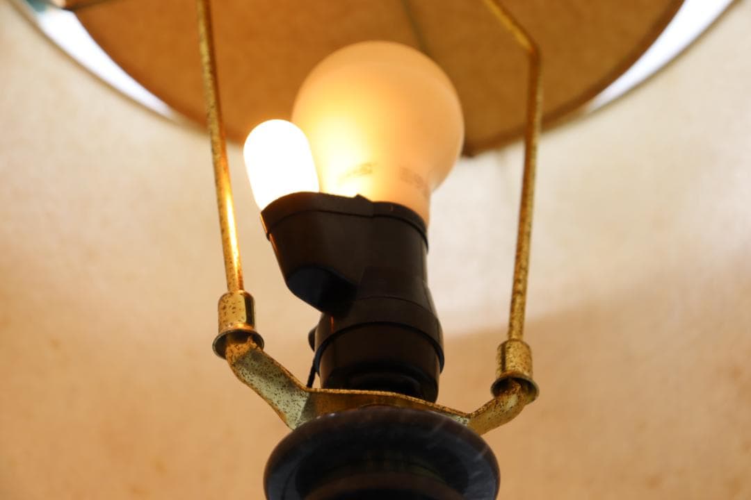 クラシカル 大理石 フロア ランプ ライト 間接照明 ヴィンテージ アンティーク