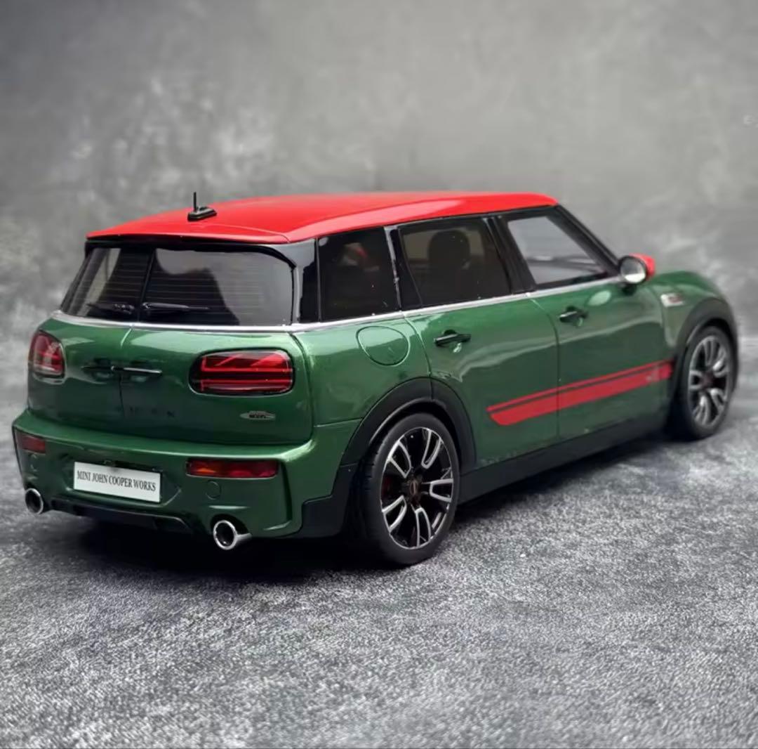 自動車 MINI JOHN COOPER WORKS 1/18 OttO mobile