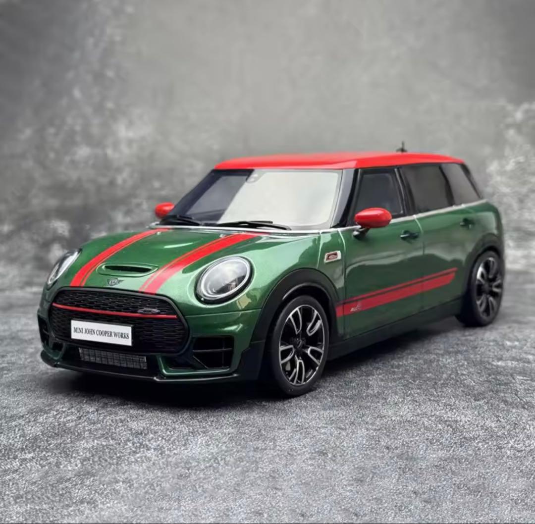 自動車 MINI JOHN COOPER WORKS 1/18 OttO mobile