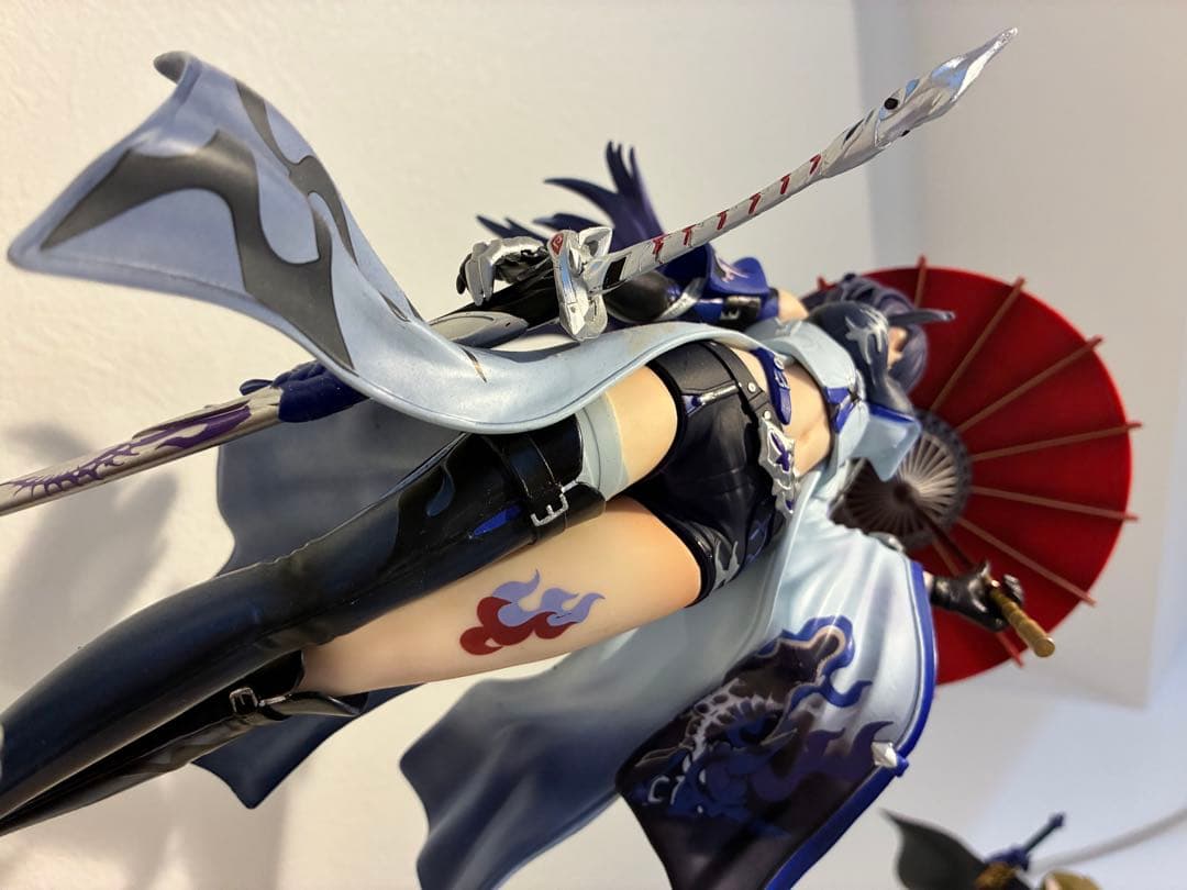 雷電黄泉 フィギュア スケール大