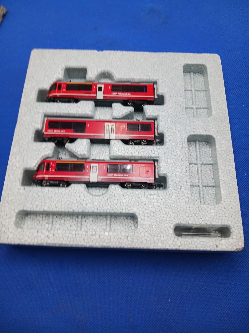 KATO 10-1273 レーティッシュ鉄道 ABe8/12 アレグラ 3両