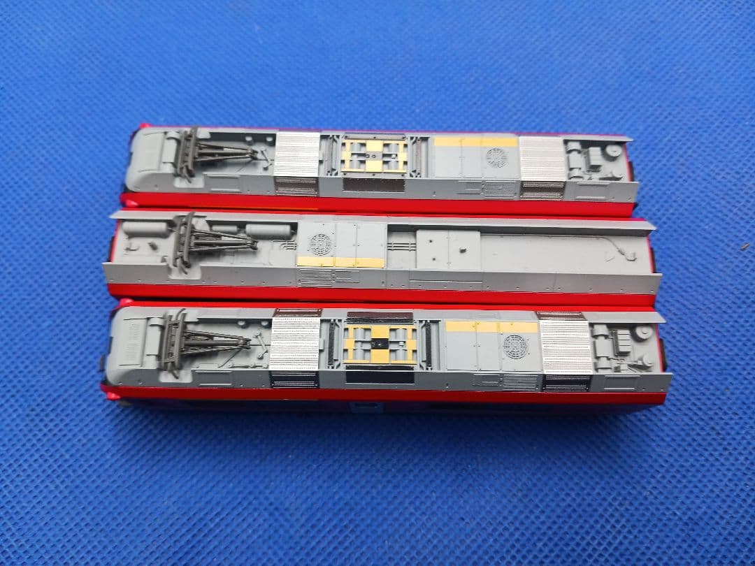 KATO 10-1273 レーティッシュ鉄道 ABe8/12 アレグラ 3両