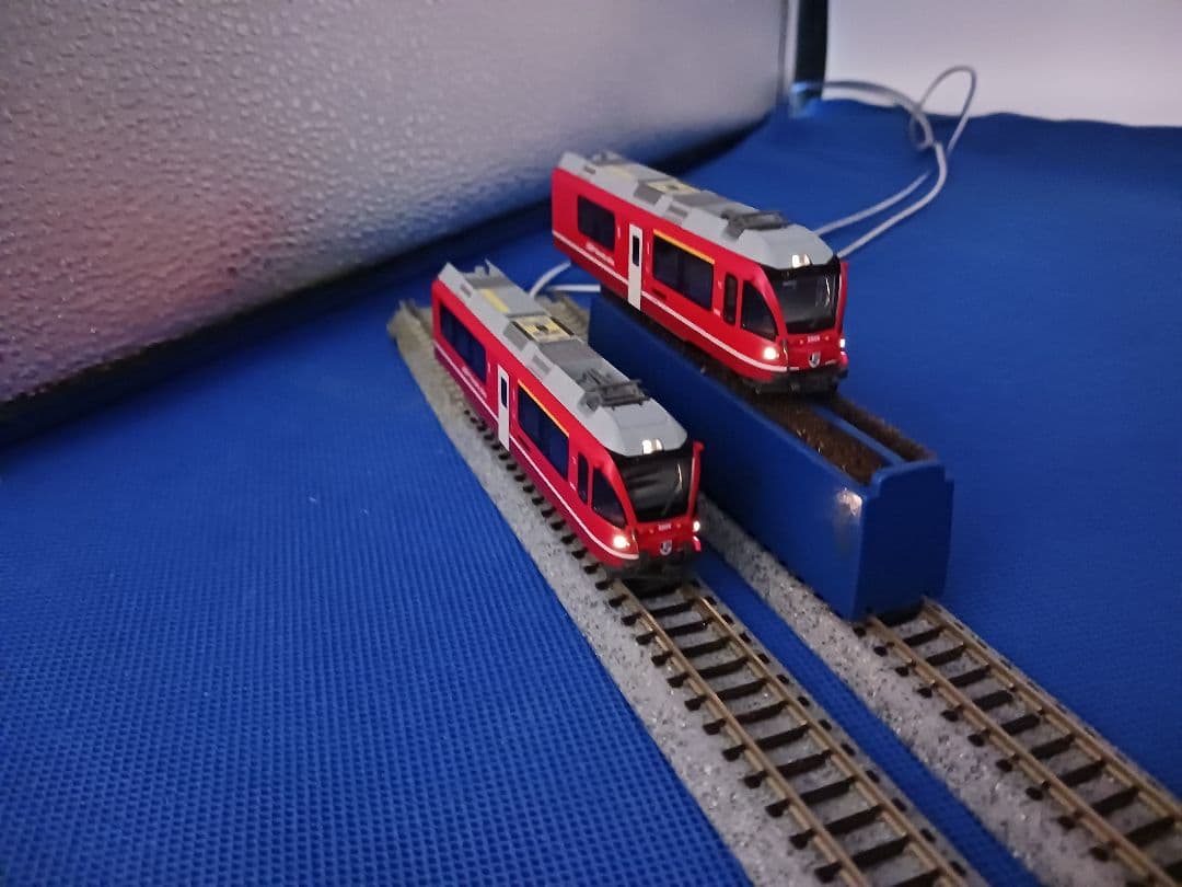 KATO 10-1273 レーティッシュ鉄道 ABe8/12 アレグラ 3両