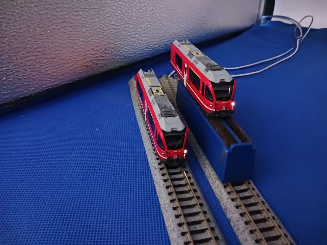 KATO 10-1273 レーティッシュ鉄道 ABe8/12 アレグラ 3両