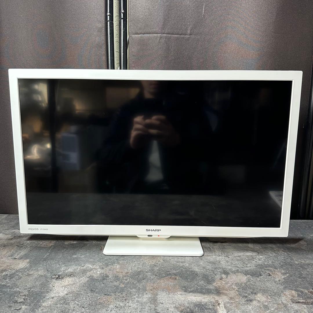 SHARP 24インチ 液晶テレビ 2024年製 2T-C24DE