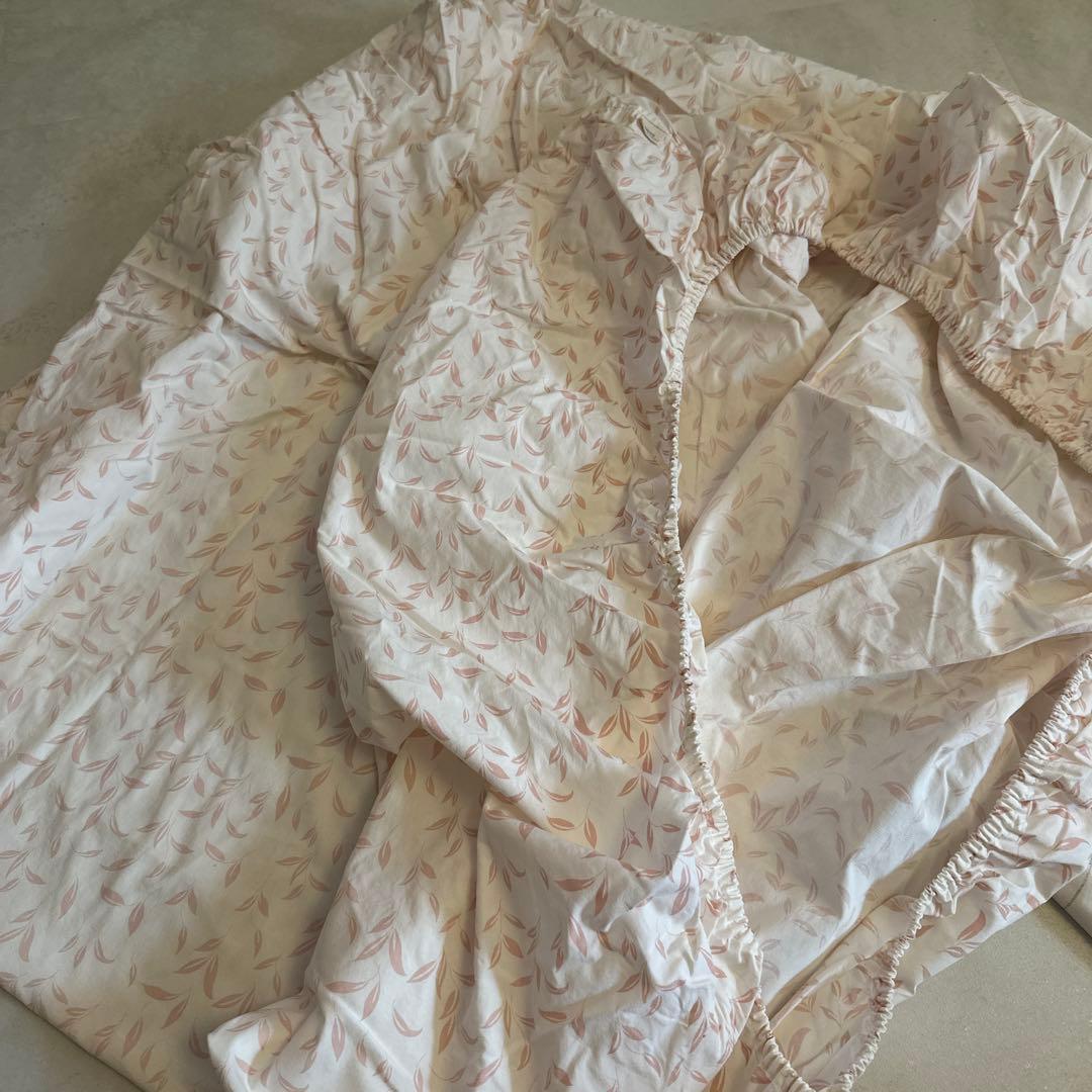 《エリン》LAURA ASHLEY  シングルシーツ3点セット