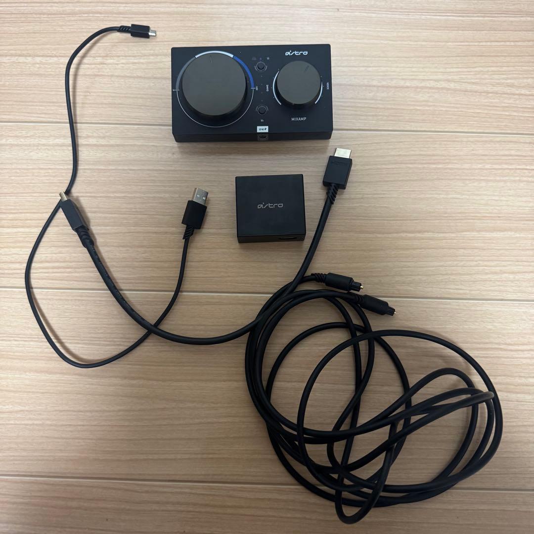 アンプ Logicool G ASTRO Gaming MixAmp Pro TR