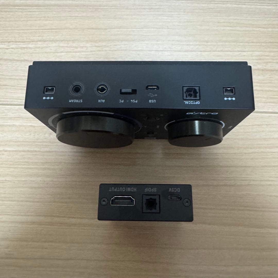 アンプ Logicool G ASTRO Gaming MixAmp Pro TR