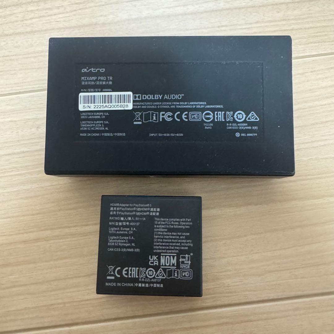 アンプ Logicool G ASTRO Gaming MixAmp Pro TR