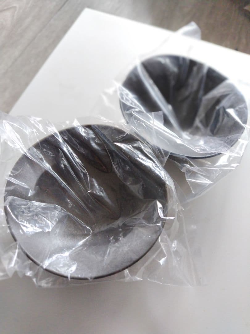 ARAS エイラス 深皿スクープ 5枚 フロストグレー 新品豆皿スクープ2枚