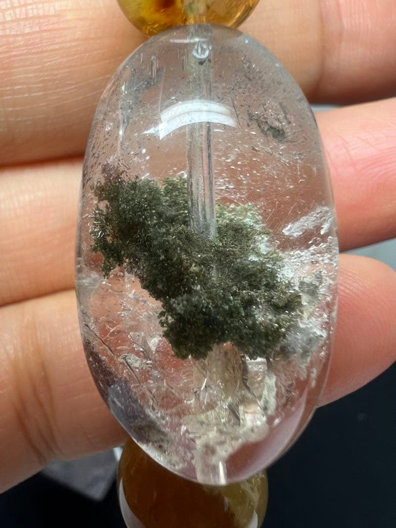 精神肉体の健康⭐︎き健康運金運UP⭐︎オリジナルブレスレット　護符付