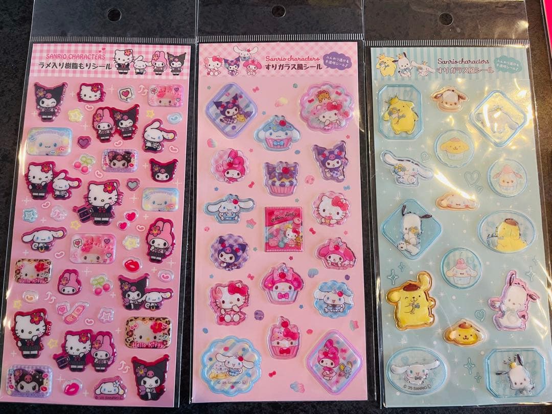 サンリオキャラクターズ　ハローキティ シールセット　14枚