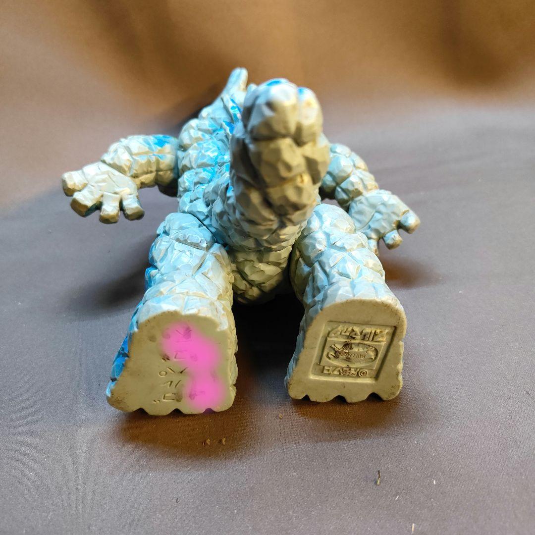 当時物　ゴルパゴス　ブルマァク　怪獣　ソフビ　円谷プロ