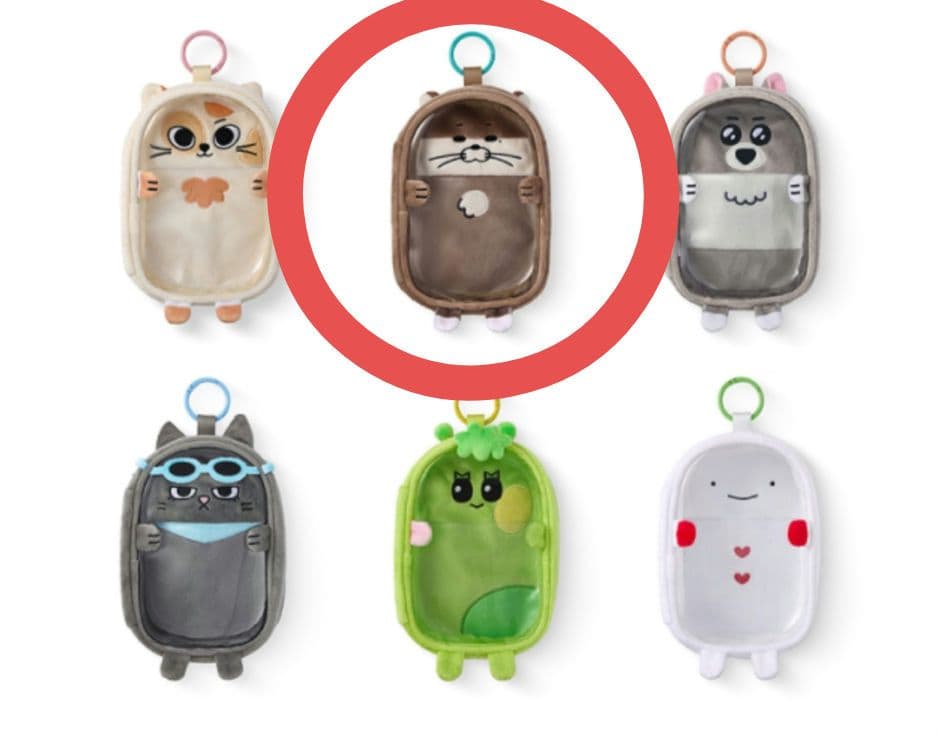 BOYNEXTDOOR プネクド BBNEXDO キーリング リウ　ポーチ