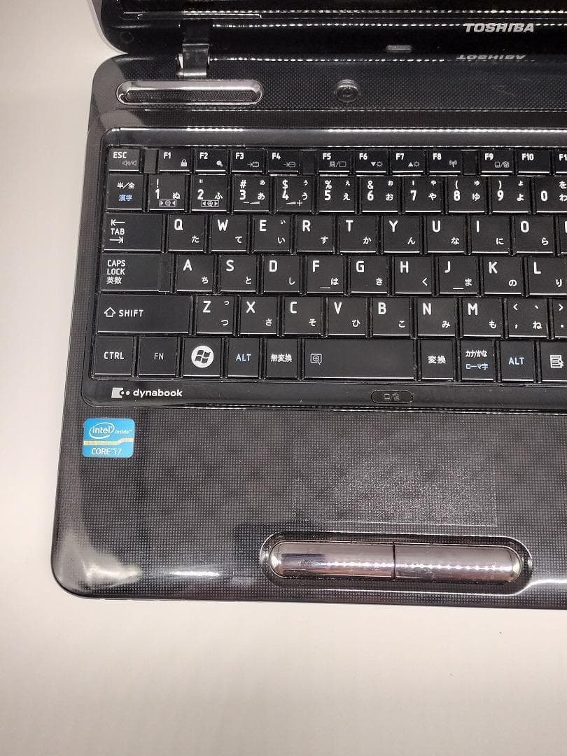 【東芝】爆速 Corei7/新品SSD128GB 15.6 ノートパソコン B7