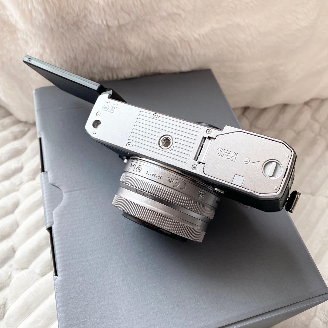 zfc 16-50 VR レンズキット　シルバー ミラーレス一眼カメラ