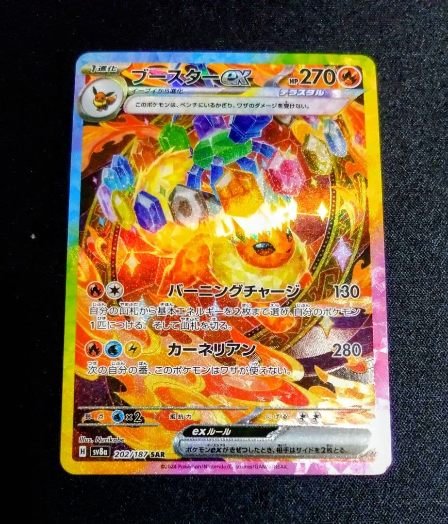テラスタルフェス　ブイズ3枚