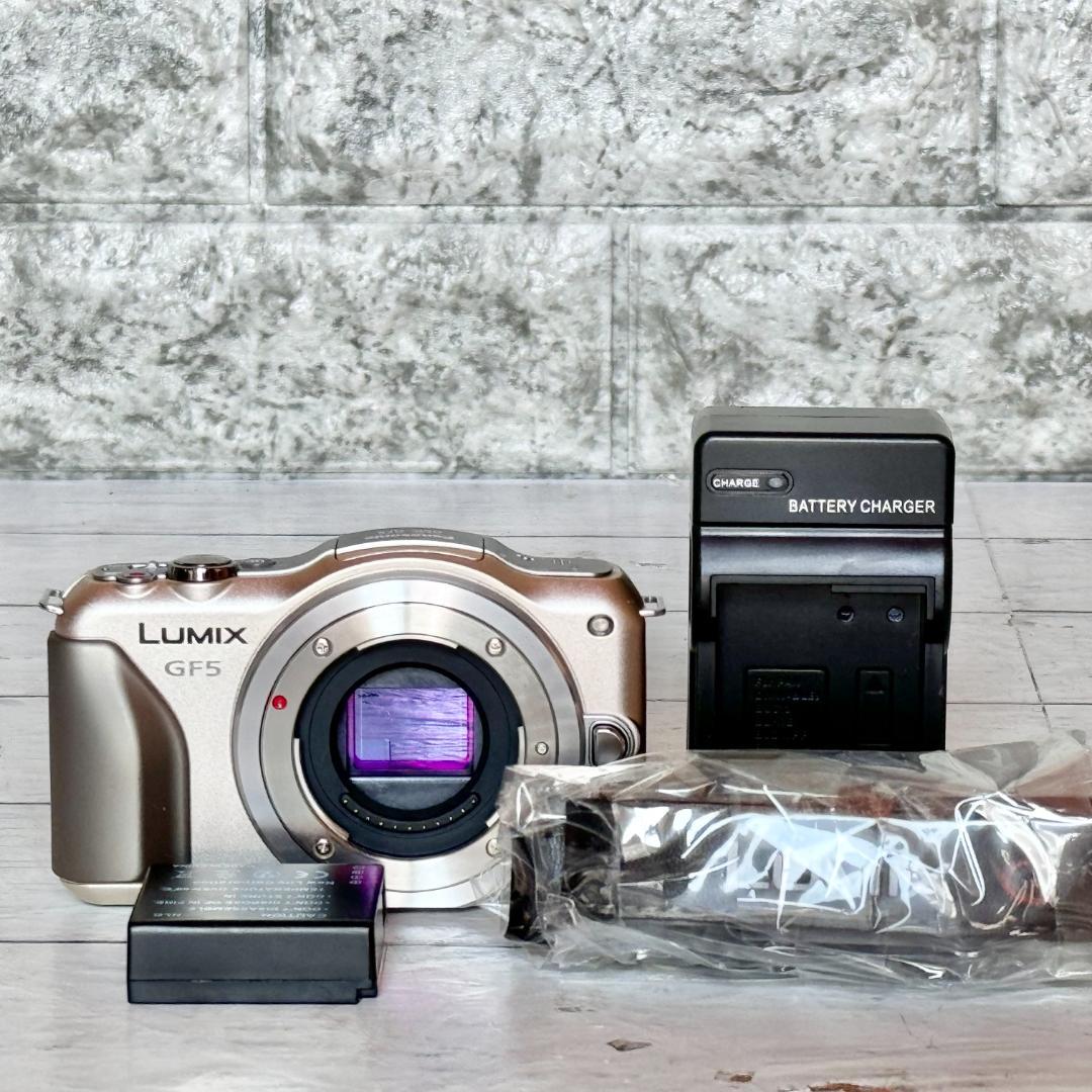 Panasonic「LUMIX GF5」DMC-GF5