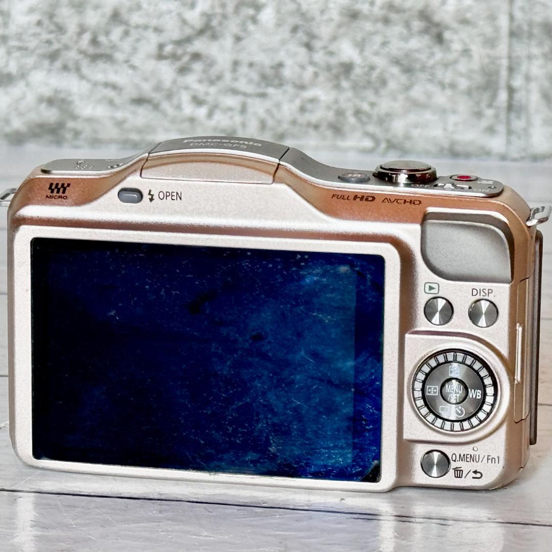 Panasonic「LUMIX GF5」DMC-GF5