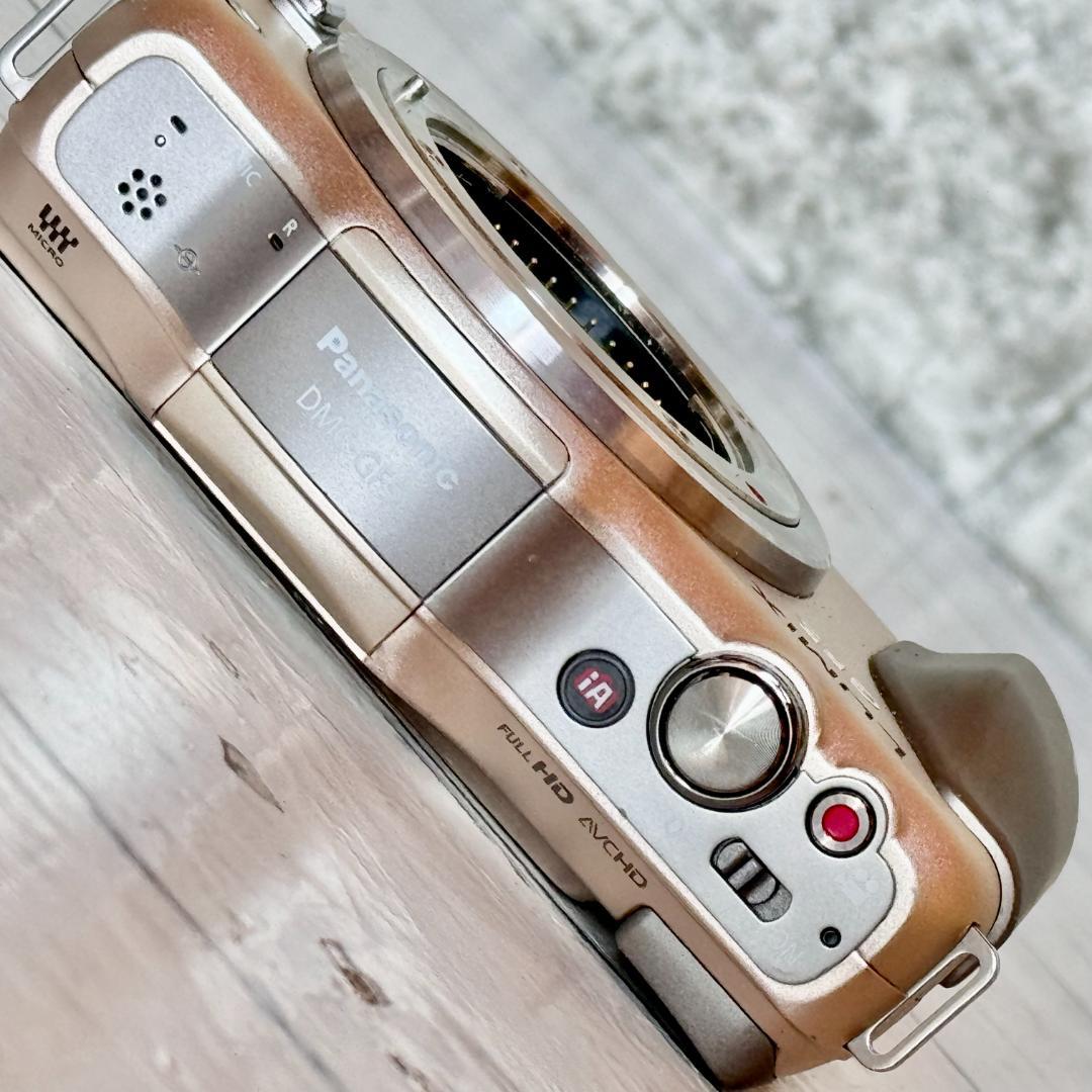 Panasonic「LUMIX GF5」DMC-GF5