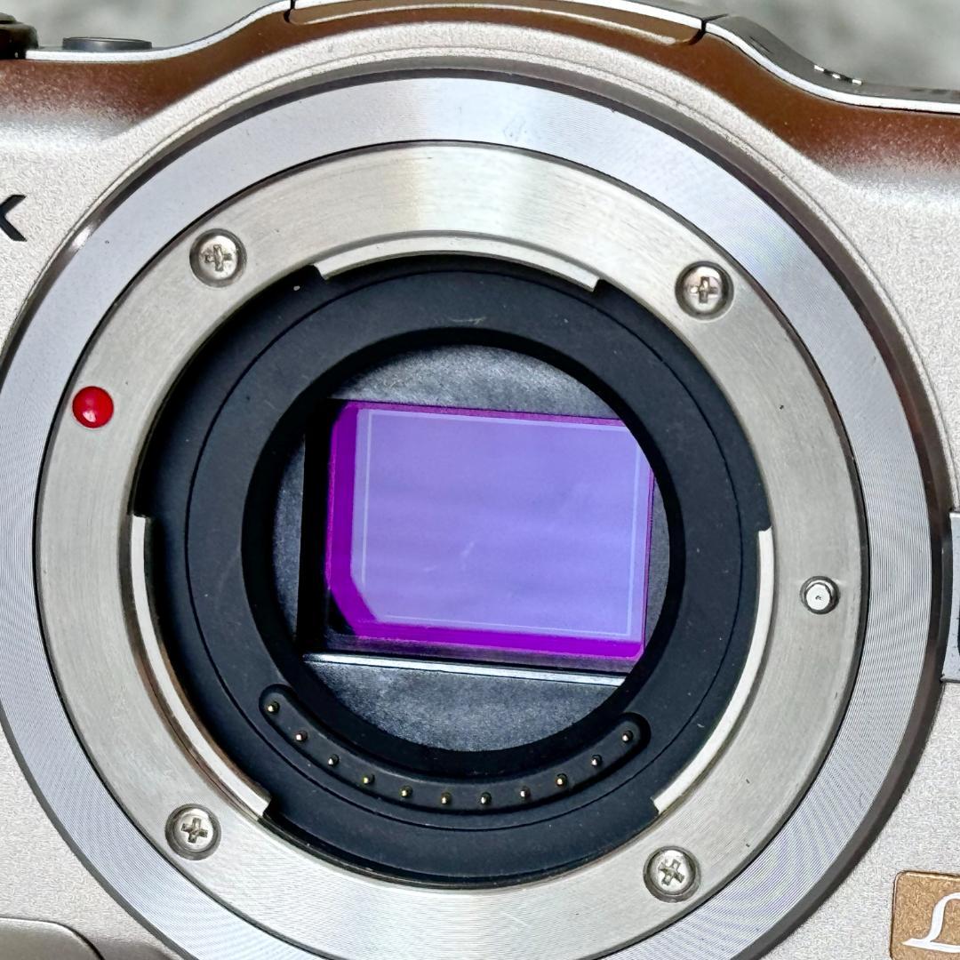 Panasonic「LUMIX GF5」DMC-GF5