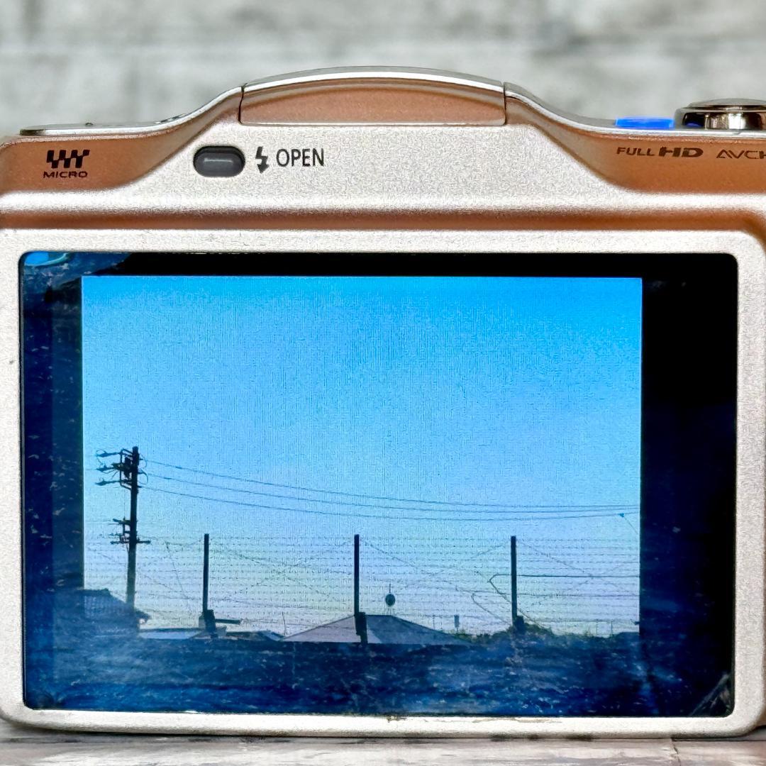 Panasonic「LUMIX GF5」DMC-GF5