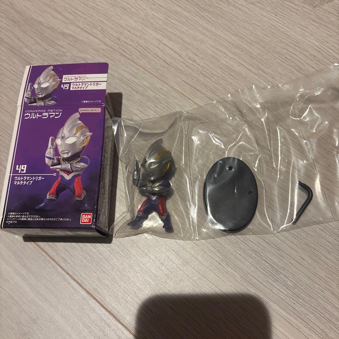 ウルトラマン　コンバージモーション7 コンプセット　新品未使用