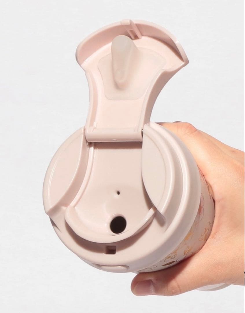 SAKURA 2026ステンレスTOGOボトルピンクベージュ＆ゴールド473ml
