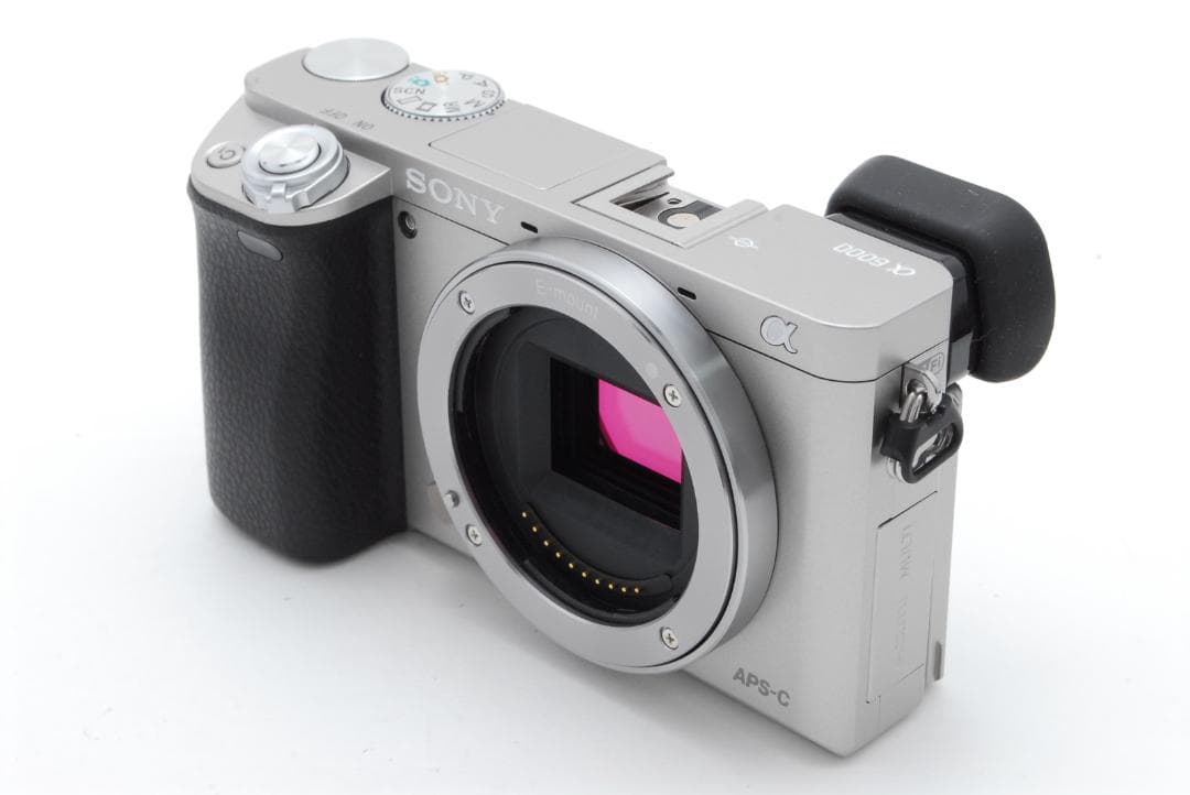 【美品】ソニー Sony α6000 ダブルレンズセット ILCE-6000Y