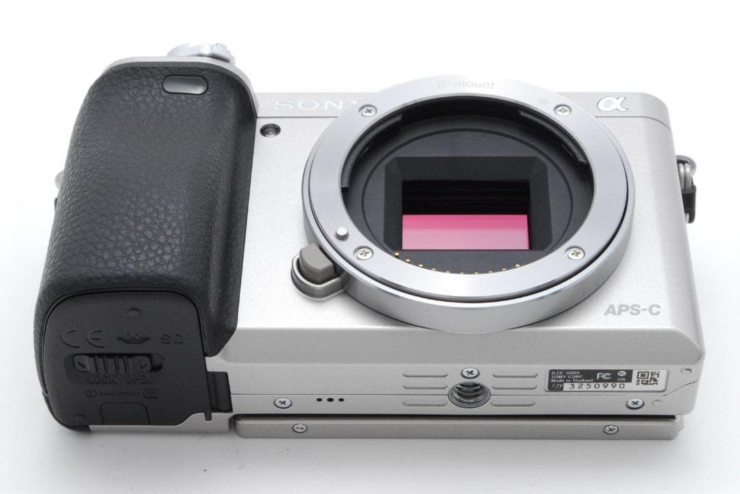【美品】ソニー Sony α6000 ダブルレンズセット ILCE-6000Y