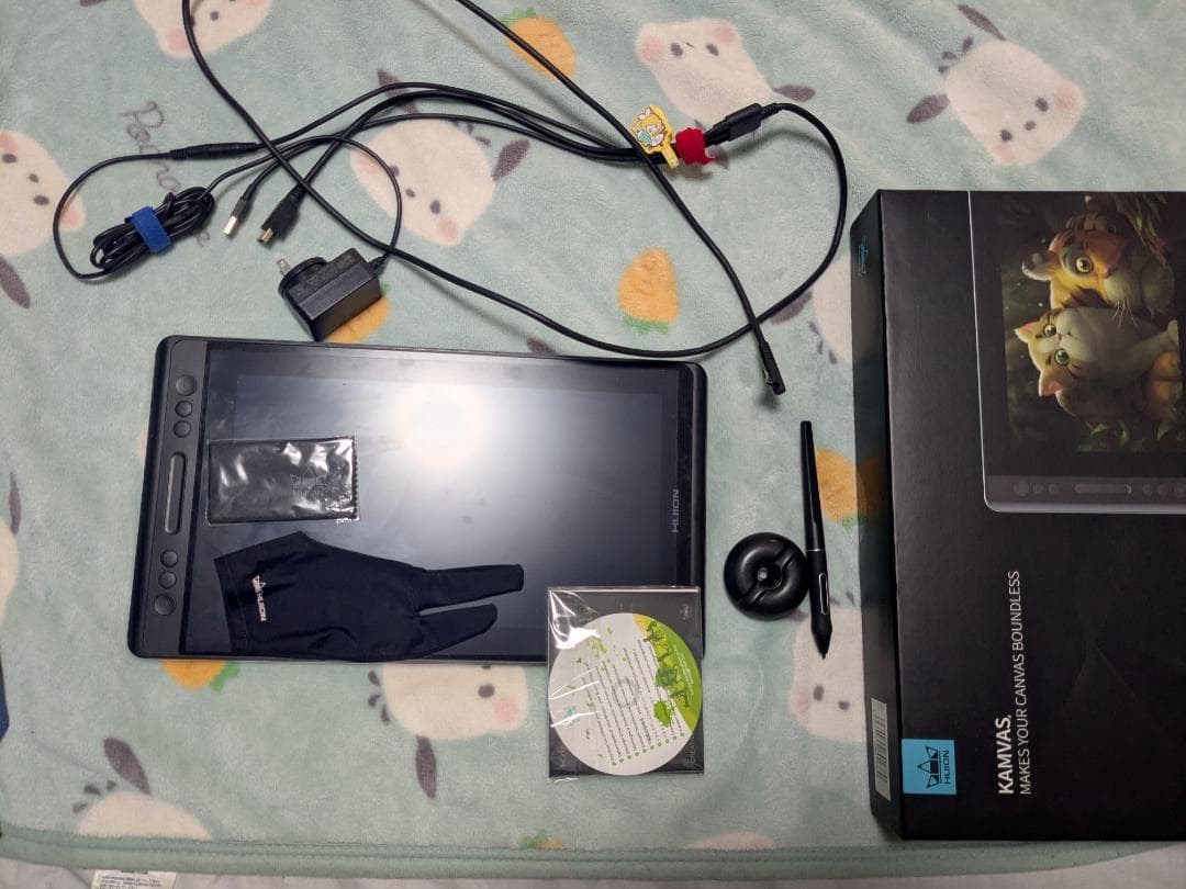 HUION KAMVAS Pro 13液晶ペンタブレット GT-133