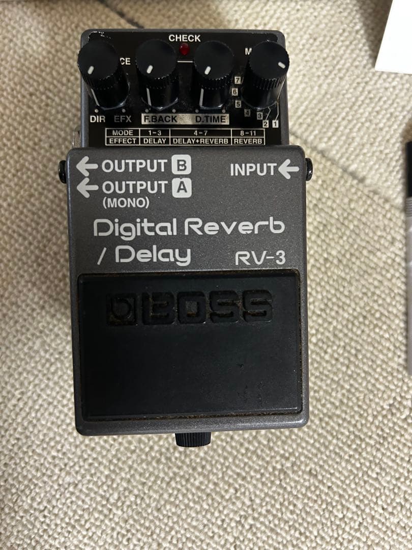 BOSS RV-3 デジタルリバーブ/ディレイ