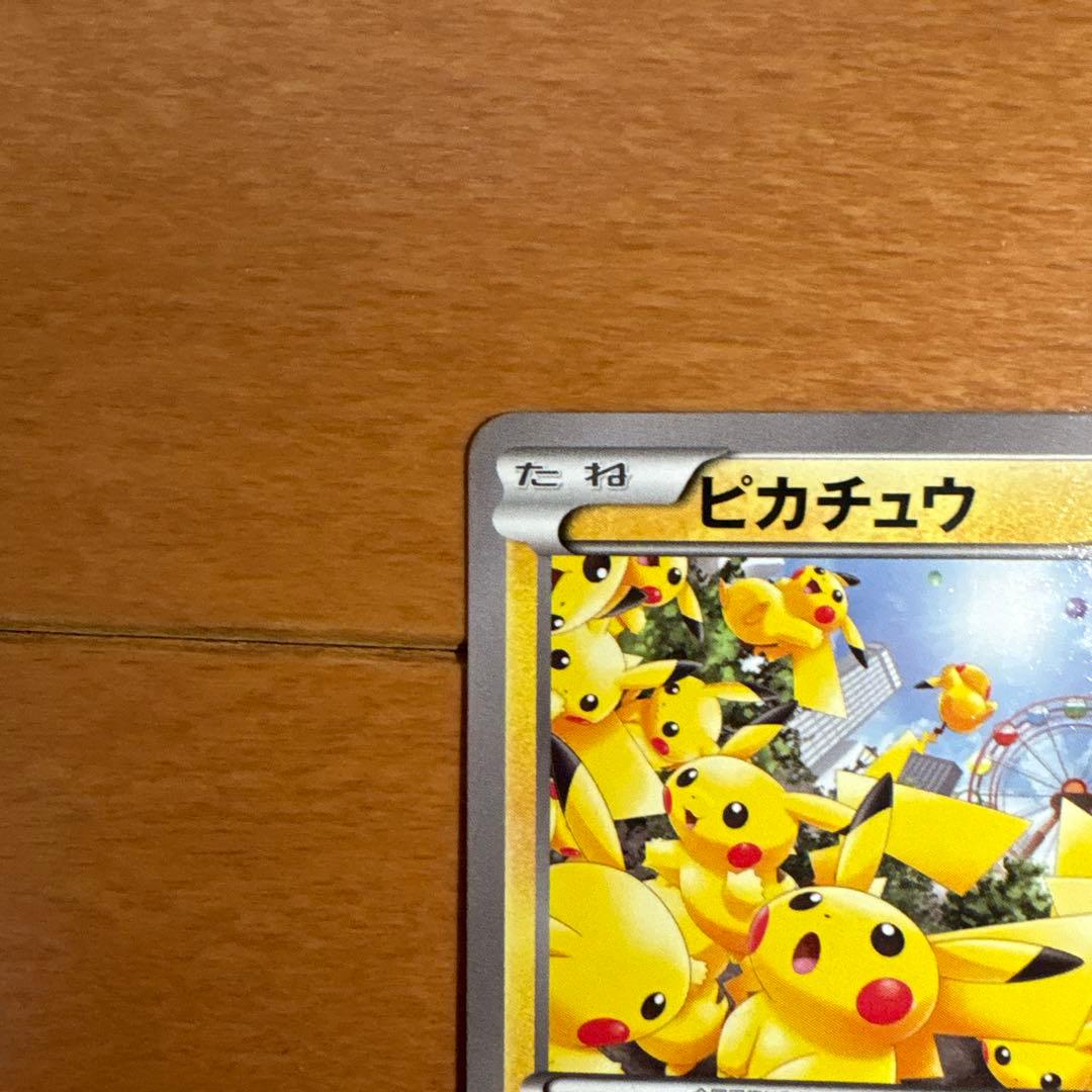 バジルの木　　ポケモンカード たいりょうはっせい！？ピカチュウ