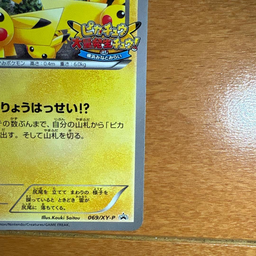 バジルの木　　ポケモンカード たいりょうはっせい！？ピカチュウ