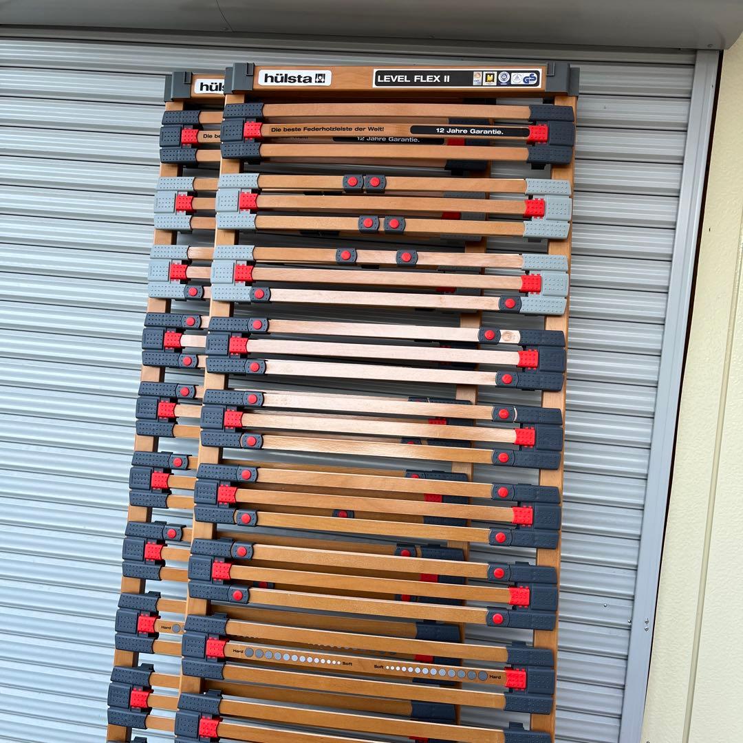 カリモク　ダブル hülsta LEVEL FLEX II